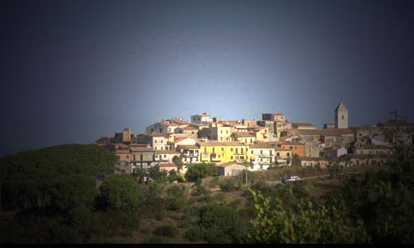 Elba: il caratteristico paese di Capoliveri.